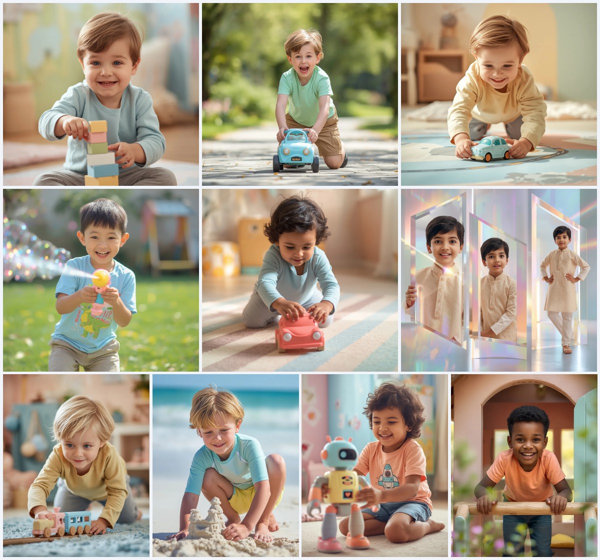 Best 10 Stylish Boy’s AI Prompts for High-Fashion Editorial Spreads