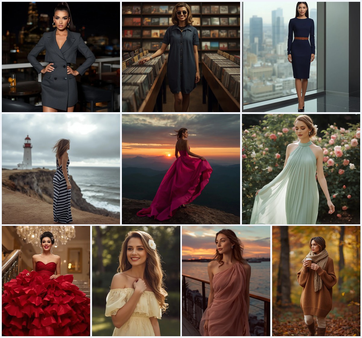 New 10 AI Prompts for Bohemian Chic Women in Sun-Drenched Festival Settings | Prompt seen girl photo editing chatgpt aesthetic