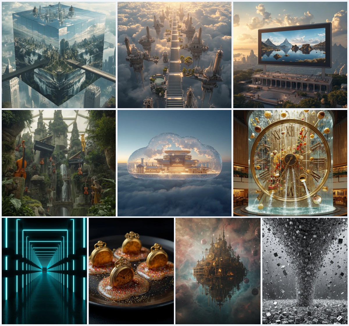 New 10 AI Prompts for Masterpiece Hyper-Detailed Premium Artwork
