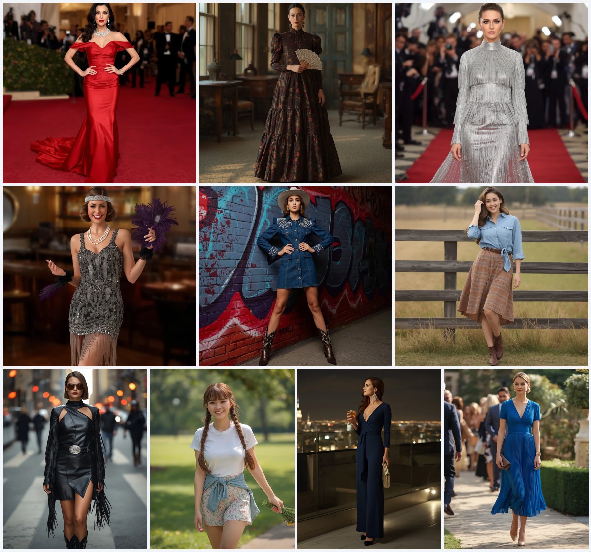 New 10 AI Prompts for Women’s Expressive Photo Prompt Compositions