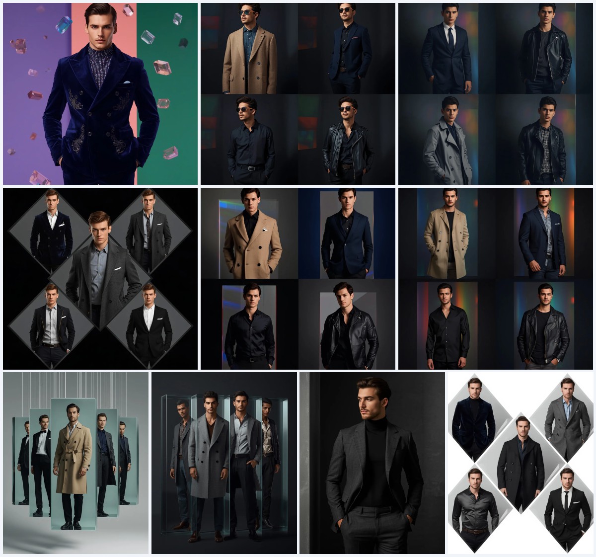 Top 10 Easy AI Prompts for Men’s Quick and Visually Appealing Image Generation