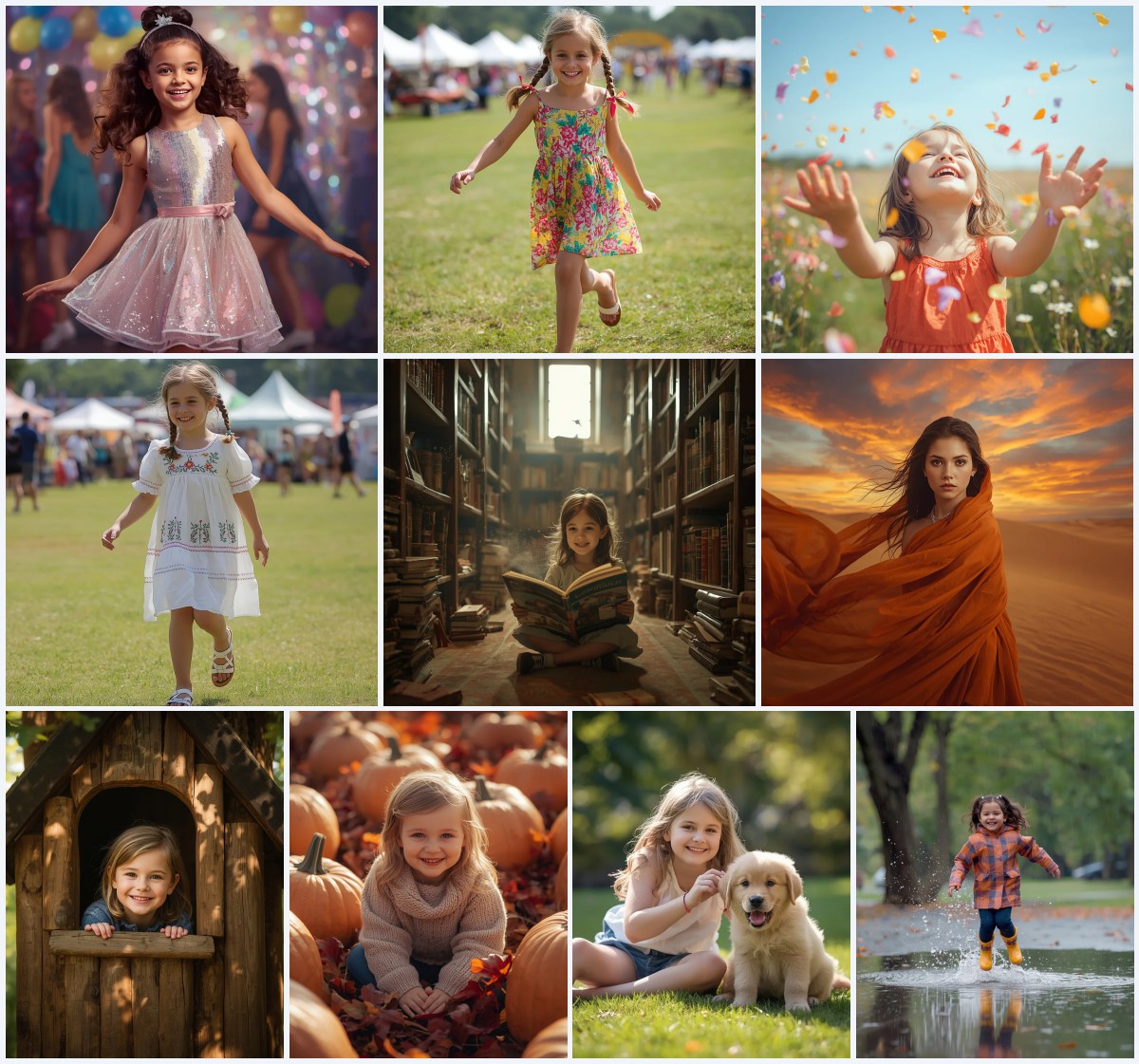 Top 10 Elegant Girl’s AI Prompts for Ballroom Dance Photography